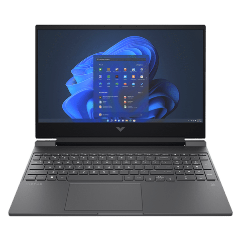 HP Victus fb0053AX AMD Ryzen 7 (15.6 inch, 16GB, 512GB, Windows 11 Home, MS Office 2021, NVIDIA GeForce RTX 3050, IPS Display, Mica Silver, 6F9U1PA#ACJ)