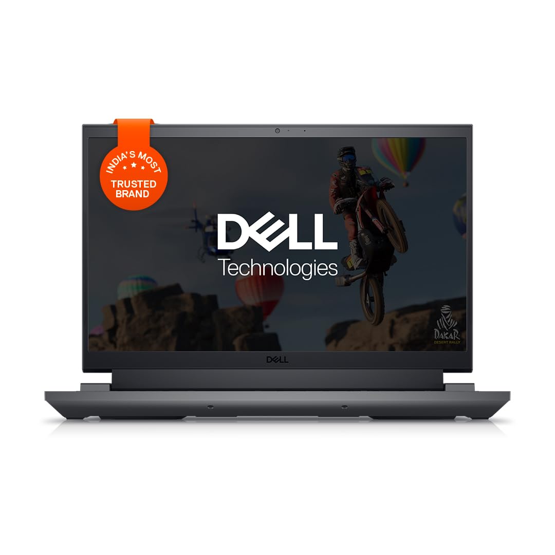 Dell [SmartChoice] G15-5520 Gaming Laptop, Intel i5-12500H/8GB DDR5/512GB SSD/Win 11 + MSO’21/NVIDIA RTX 3050 (4GB GDDR6)/15.6″ (39.62cm) FHD WVA AG 120Hz /Backlit KB Orange/Dark Shadow Grey/2.81kg